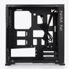 In-win 805 Red/black Type C – Aluminium & Tempered Glass Case