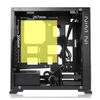 In-win 805 Red/black Type C – Aluminium & Tempered Glass Case