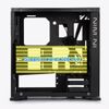 In-win 805 Red/black Type C – Aluminium & Tempered Glass Case