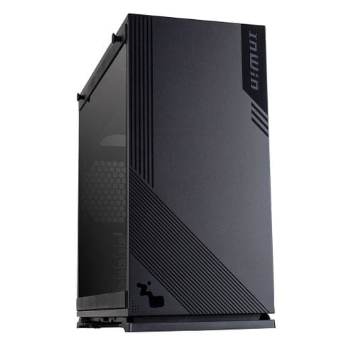 In-win 301 Black – Full Side Tempered Glass Mid-tower Case