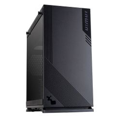  In-win 301 Black – Full Side Tempered Glass Mid-tower Case 