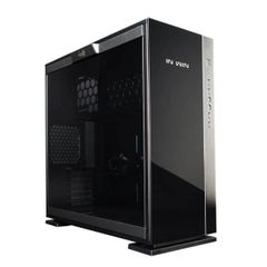  In-win 305 Black – Full Side Tempered Glass Mid-tower Case 