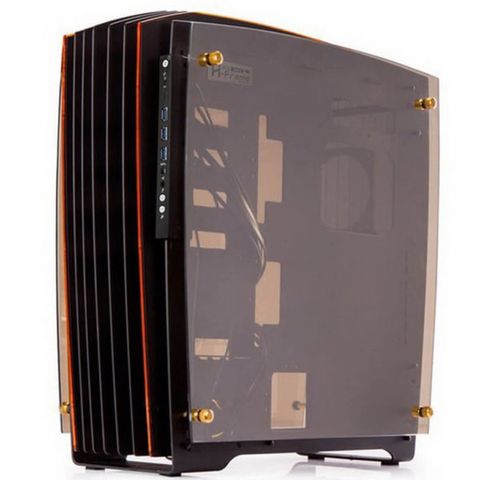 In-win H-frame Black Gold 2.0 + Sii-1065w – 30th Anniversary Premium