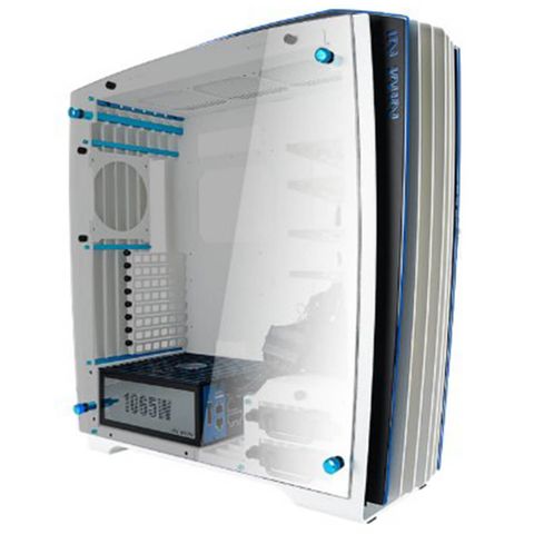 In-win H-frame White Blue 2.0 + Sii-1065w – 30th Anniversary Premium