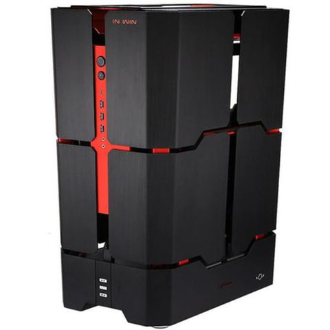 In-win Signature Motorized Transformer H-tower R.o.g Certificated Case