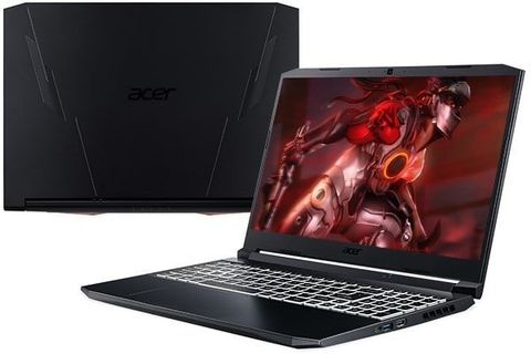 Laptop Acer Nitro 5 Gaming AN515 57 5669 i5 11400H/8GB/512GB/144Hz/4GB GTX1650/Win11 (NH.QEHSV.001)