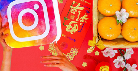 Cách quay video hiệu ứng Lì xì 2021 trên Instagram cực thú vị