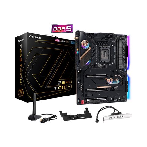 Mainboard Asrock Z690 Taichi (intel Z690, Socket 1700, Atx, 4 Khe)