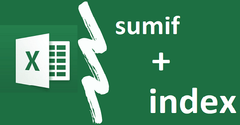  [Video] Cách kết hợp hàm INDEX và hàm SUMIF trong Google Sheet dễ dàng 
