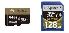  Apacer Microsdxc/Sdhc Uhs-I U1 Class 10 (R85 Mb/S) 64Gb 