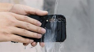 Smartphone 5G 'nồi đồng cối đá' đầu tiên trên thế giới ra mắt: Chống nước IP69K, hoạt động được ở -5 độ C, pin chờ hơn 500 giờ...
