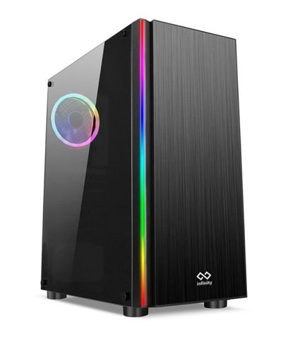 Infinity Armor 2 – Rgb Tempered Glass Case