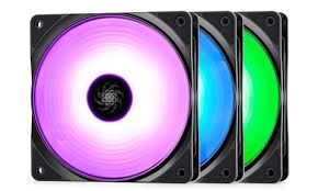 Infinity Chroma Addressable Rgb - Kit 3 Fan + Remote