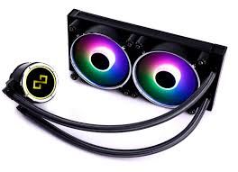 Tản Nhiệt Cpu Infinity Dark Wizard Addressable Rgb 240Mm Liquid Cpu Cooler - 3X Chroma Edition