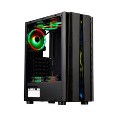  Infinity Denki- Tempered Glass Gaming Case 