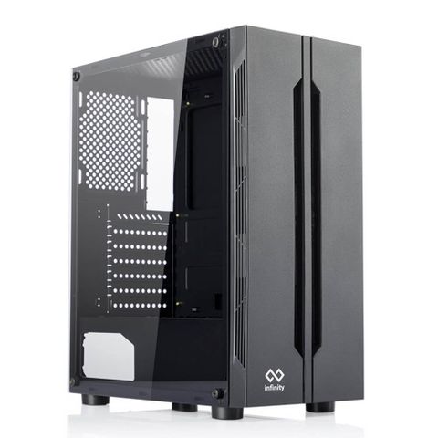 Infinity Frame – Tempered Glass Gaming Case
