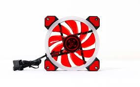 Infinity Led Ring Red 12Cm