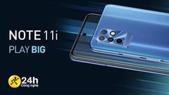  Infinix Note 11i ra mắt: Màn hình lớn gần 7 inch, camera chính 48MP, dùng Helio G85, mời bạn đoán giá 