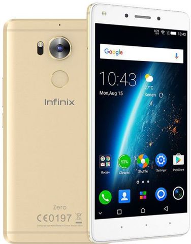 Infinix Zero 4 Plus Dual Sim X602