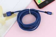  Cáp Lightning 2m eValu LTL-04 Đỏ 