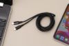 Cáp Type C - Lightning 2m Xmobile CL-PD01-2000 Đen
