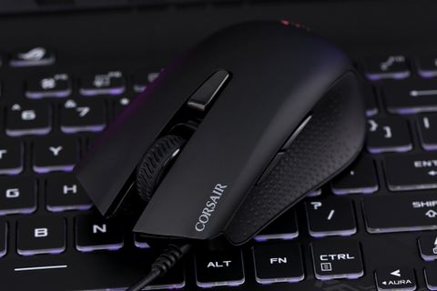 Chuột Gaming Corsair Harpoon RGB Pro Đen