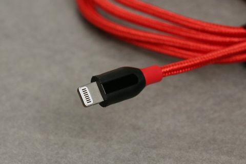 Cáp Lightning MFI 0.9m Anker A8121xx2 Đỏ
