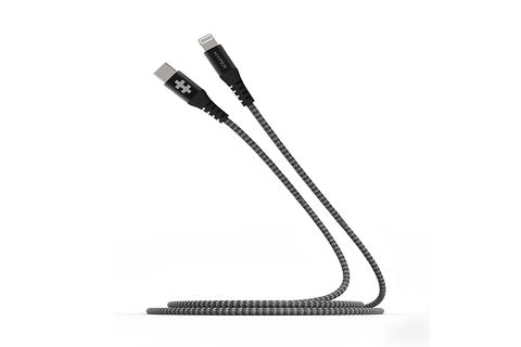 Cáp Type C - Lightning MFI 1m HyperDrive HD-CLB513 Đen