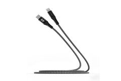  Cáp Type C - Lightning MFI 1m HyperDrive HD-CLB513 Đen 