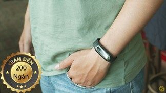 Vòng tay thông minh Xiaomi giảm giá ngon lành đến 200k trong tháng 10 này, giá còn chỉ từ 490k cực hấp dẫn, MiFans đừng bỏ lỡ nha