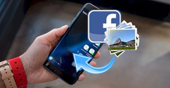  Cách tải toàn bộ hình ảnh từ Albums trên Facebook về Android 