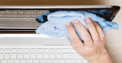  Cách vệ sinh, lau màn hình máy tính, laptop sạch sẽ, không trầy xước 