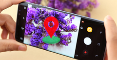  Cách tắt, mở tính năng định vị khi chụp ảnh trên điện thoại Samsung 