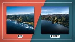  Nhóm bạn Mỹ dùng trực thăng để tái hiện lại hình nền ấn tượng của macOS Big Sur, mới nhìn cứ tưởng bản gốc 