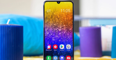 5 cách chụp màn hình Samsung Galaxy A50 đơn giản, nhanh chóng