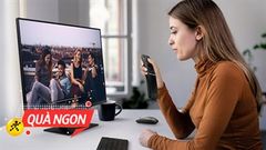  Tháng 11 quá trời ưu đãi khi sắm màn hình thông minh Samsung: Nào là tặng phiếu mua hàng tiền triệu, giảm 300K qua VNPAY 