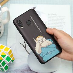  Ốp lưng Galaxy A30 in hình nổi Solid Priting II JM 19MWG002 Trai đẹp 