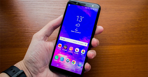 5 cách chụp màn hình điện thoại Samsung A6 đơn giản, nhanh chóng