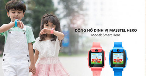 Hướng dẫn kết nối, sử dụng đồng hồ định vị trẻ em Masstel Super Hero