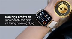  Hotsale Black Friday, cơ hội chỉ có một lần trong năm, đồng hồ thông minh Amazfit giảm giá siêu khủng 30%, quá tuyệt luôn 