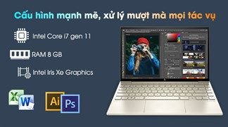 Chính thức mở bán Laptop HP Envy 13 sử dụng vi xử lý Intel Gen 11 mới nhất trên thị trường cùng nhiều khuyến mãi hấp dẫn