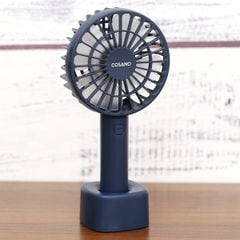  Quạt sạc mini Cosano CF001 Xanh đen 
