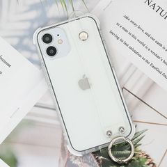  Ốp lưng iPhone 12 Mini nhựa dẻo Shining TPU stander OSMIA Nude 