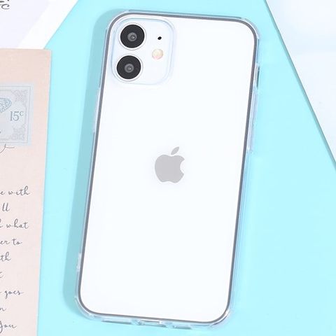 Ốp lưng iPhone 12 Mini Nhựa dẻo Sliipa JM Nude
