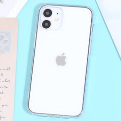  Ốp lưng iPhone 12 Mini Nhựa dẻo Sliipa JM Nude 