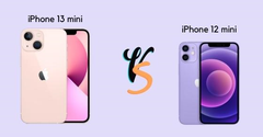  So sánh iPhone 13 mini và iPhone 12 mini: Khác gì? Nên mua máy nào? 