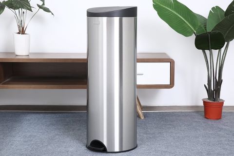 Thùng rác inox 15 lít Fitis RPL1-901
