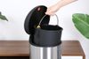 Thùng rác inox 15 lít Fitis RPL1-901