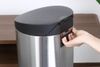 Thùng rác inox 15 lít Fitis RPL1-901