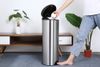 Thùng rác inox 15 lít Fitis RPL1-901